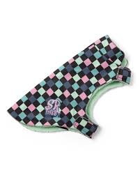 Waga Pro Skatecheck Water Resistant Dog Jacket in Multi