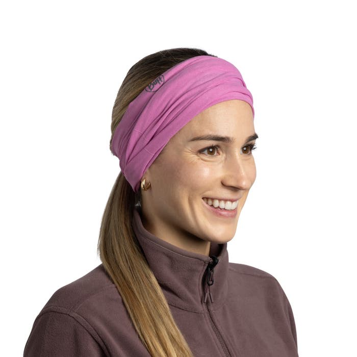 Solid Orchid - Original EcoStretch Neckwear - BUFF