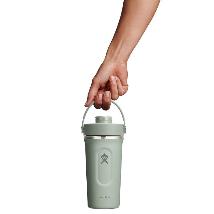 24 oz (710 ml) Insulated Shaker Bottle - Agave - Hydro Flask