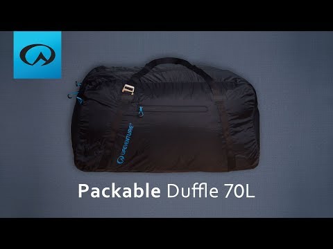 LifeVenture 70L Packable Duffle Bag