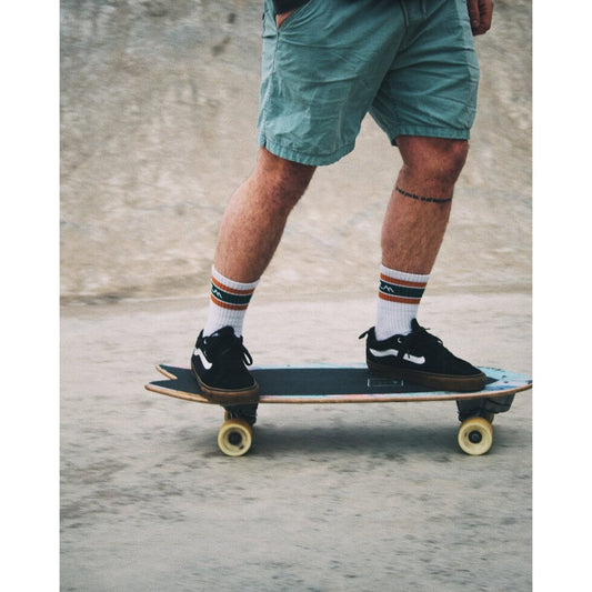 Bleubird Socks - OG Rust