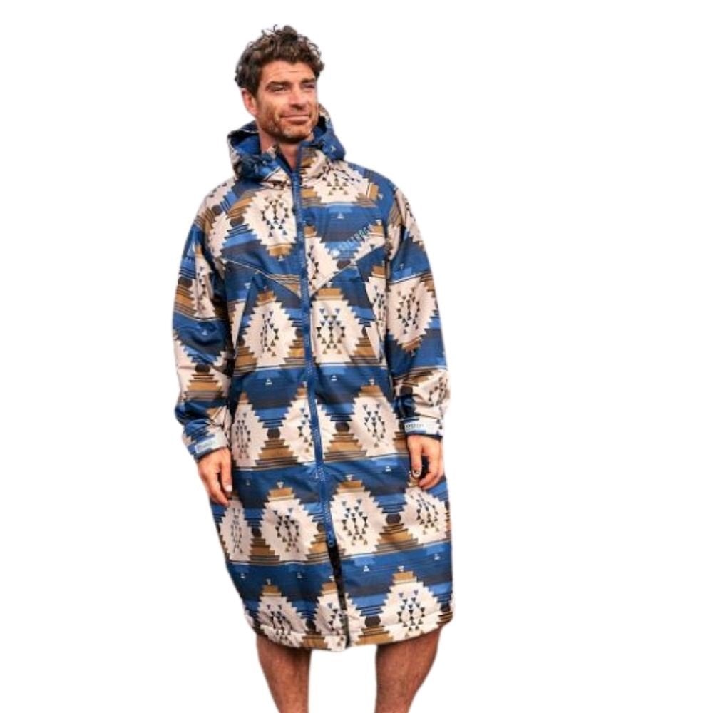 Four Seasons - Waterproof Robe - Aztec