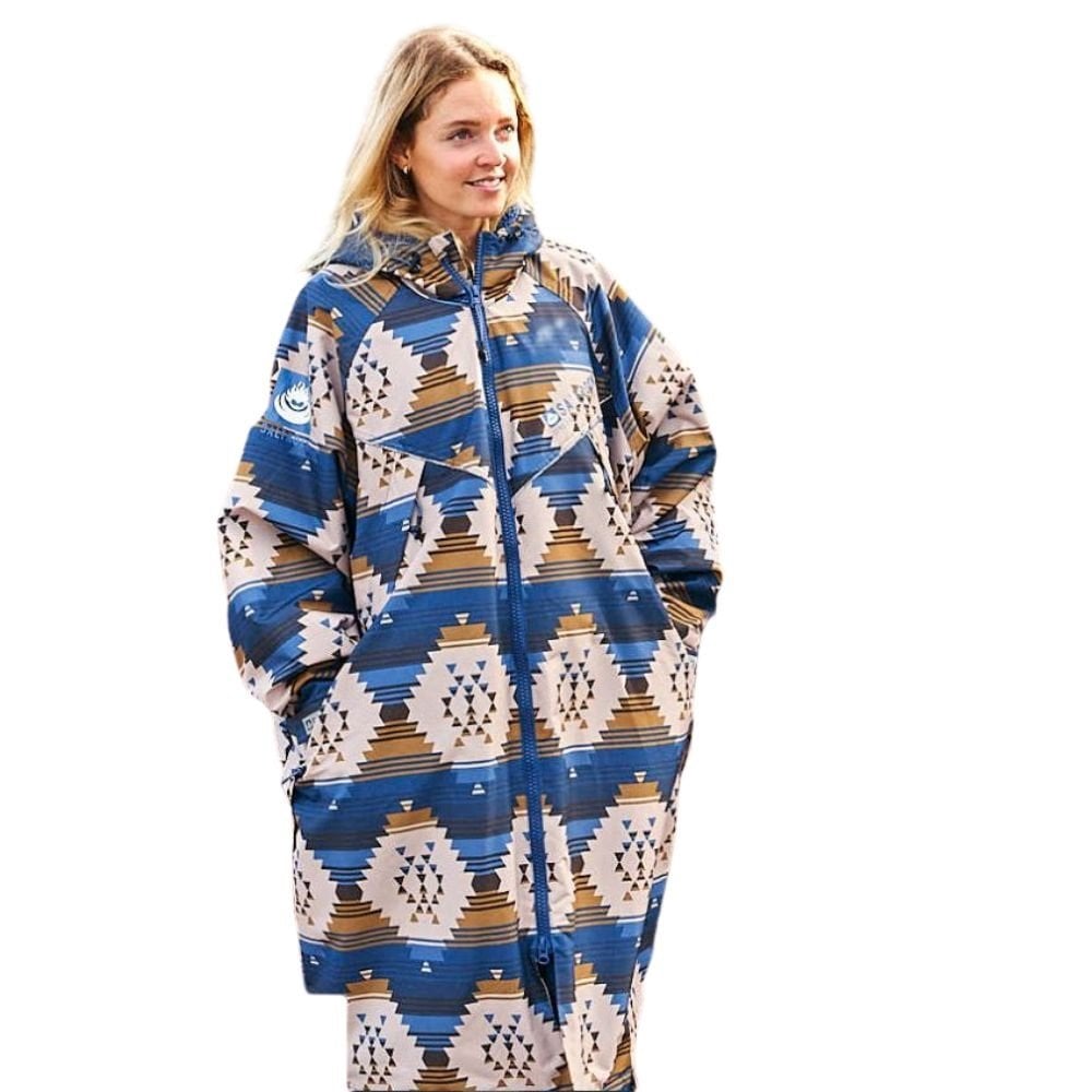 Four Seasons - Waterproof Robe - Aztec