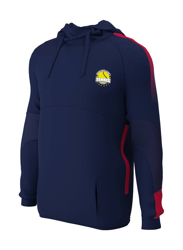 Sean Moloney Tennis - Edge Pro Poly Hoodie