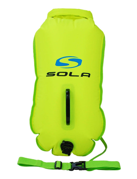 28L Sola Double Chamber Inflatable Swim Buoy