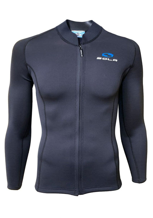 Sola Fusion 2mm FZ Mens Wetsuit Jacket