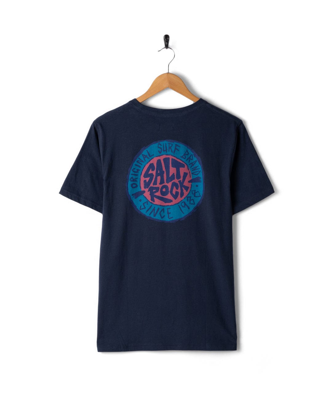 Original SR - Mens Short Sleeve T-Shirt - Blue