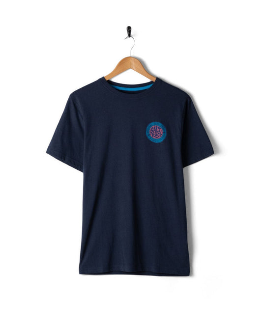 Original SR - Mens Short Sleeve T-Shirt - Blue