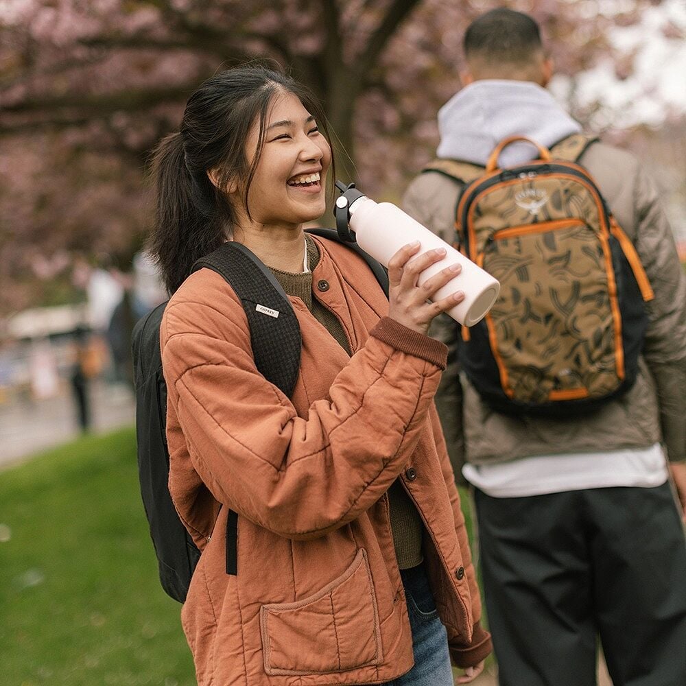 21 oz (621 ml) Standard Mouth with Flex Straw Cap - Agave - Hydro Flask