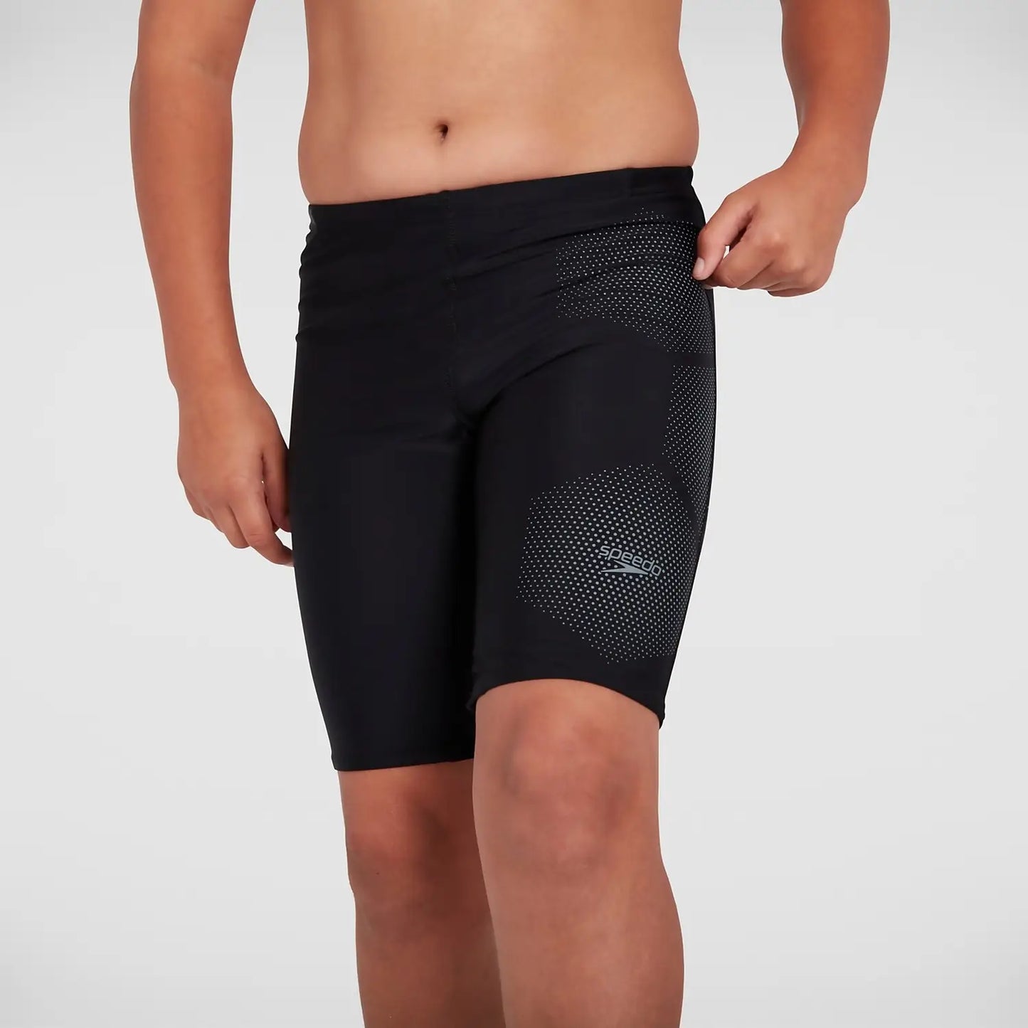 Junior Speedo Hexagonal Jammer