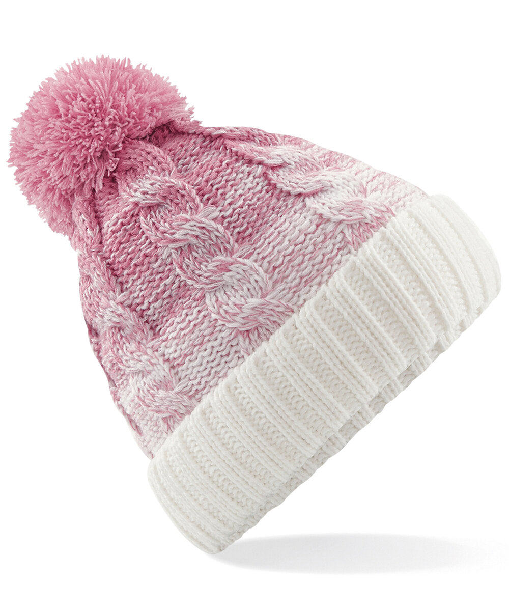 Ombre Chunkie Beanie