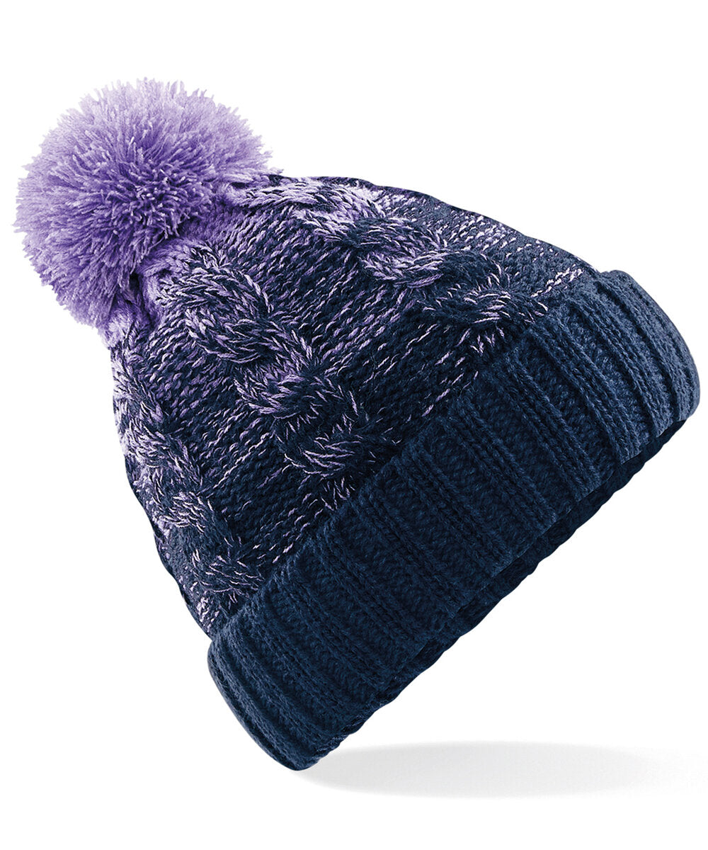 Ombre Chunkie Beanie