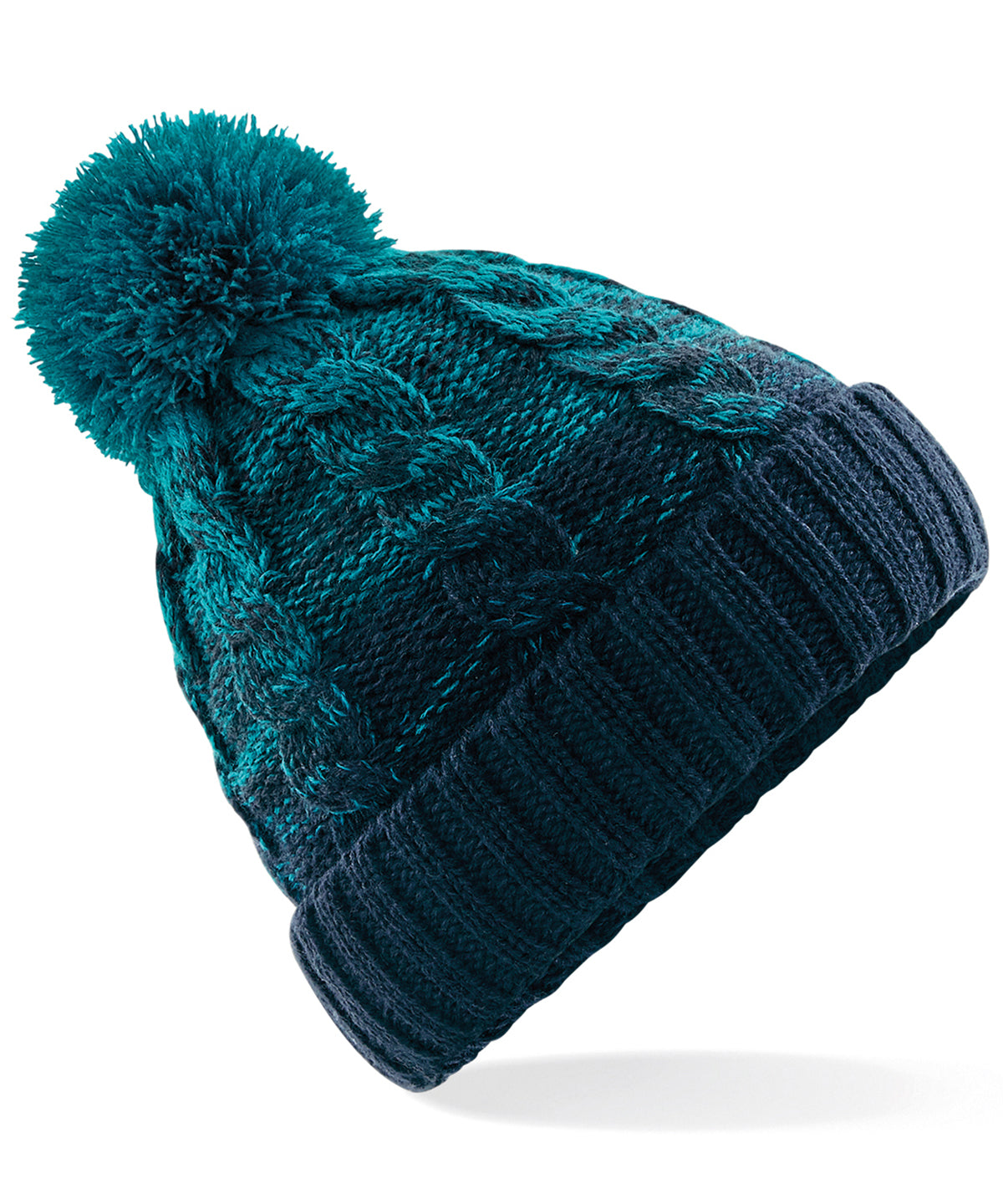 Ombre Chunkie Beanie