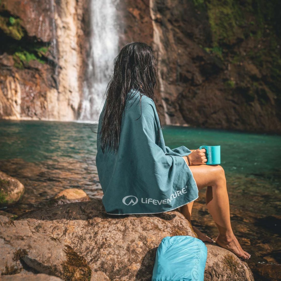 SoftFibre Travel Towels & Recycled Trek Towel