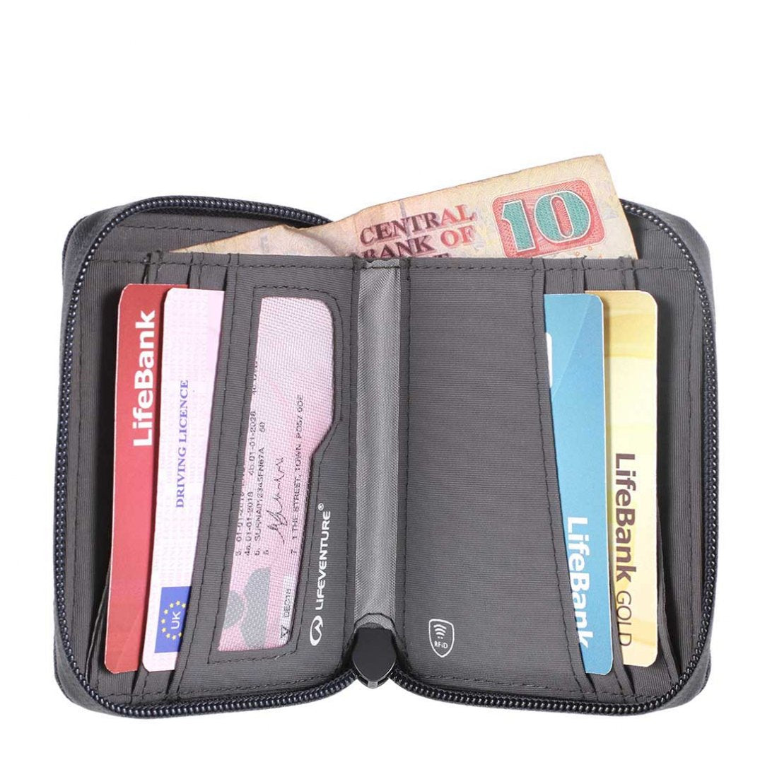 RFiD Bi-Fold Wallet