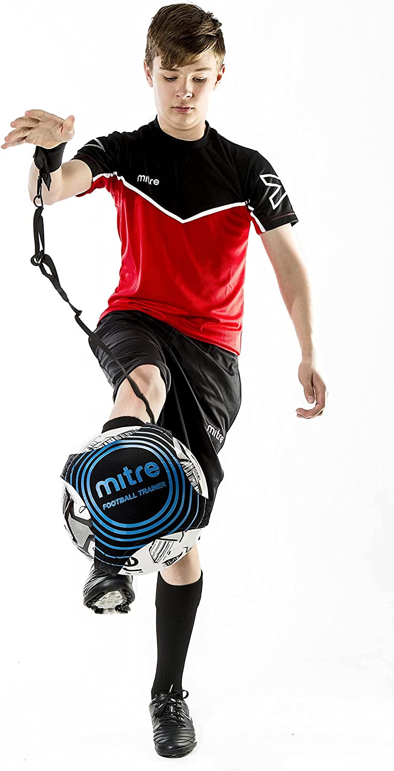Mitre Football Trainer - Solo Close Control and Skills Football Training Aid