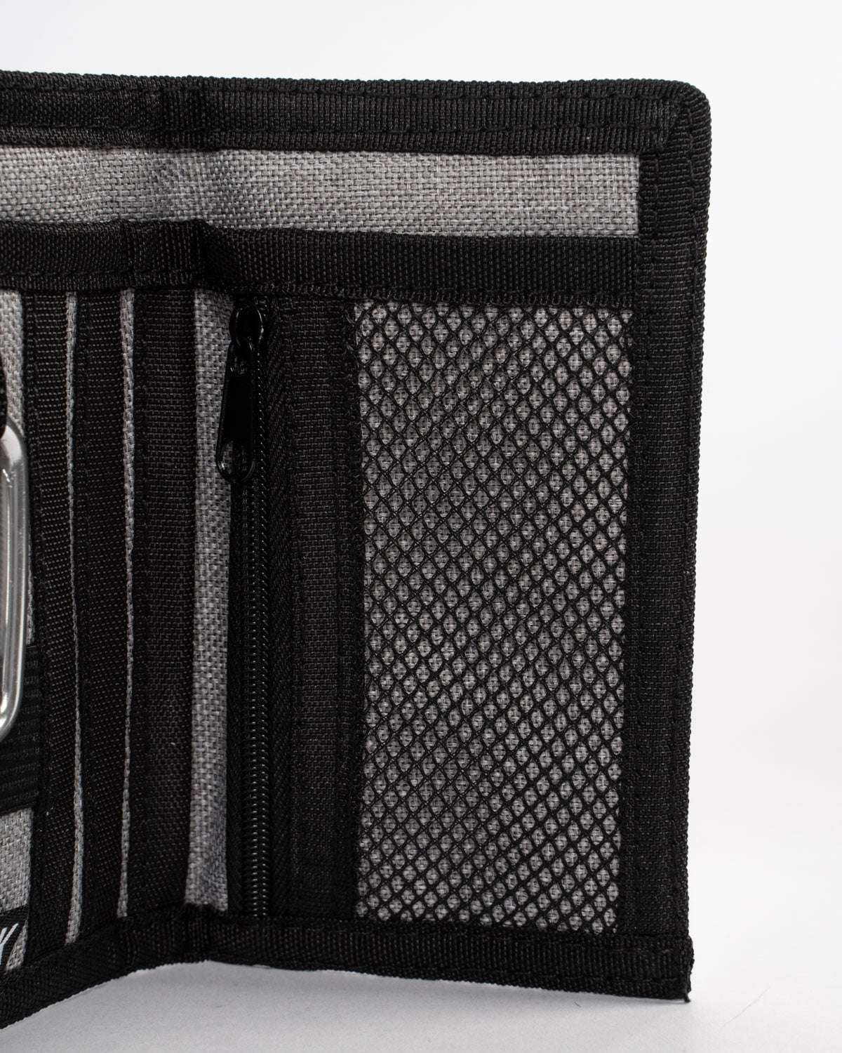 Boardwalk - Tri-Fold Wallet - Grey