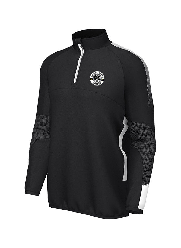 BUFC - Pro 1/2 Zip (with initials)