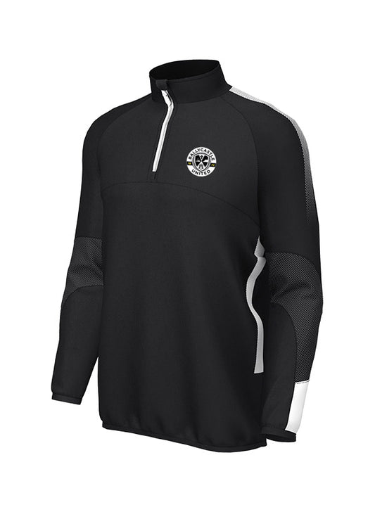 BUFC - Pro 1/2 Zip (with initials)