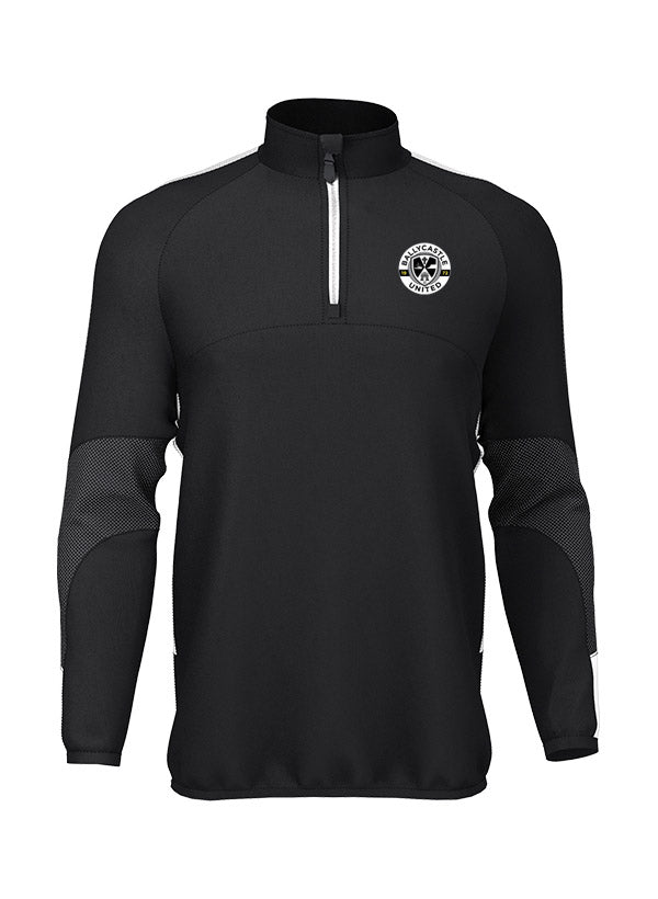BUFC - Pro 1/2 Zip (with initials)