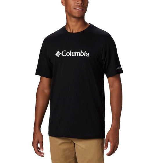 Men’s Columbia Logo Tee