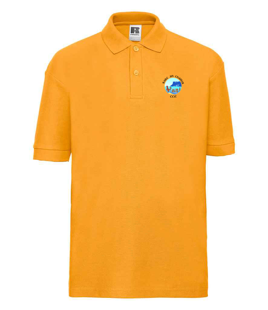 Baile An Chaistil CCÉ - U12 Gold Polo