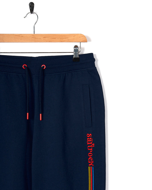 Celeste Stripe - Womens Jogger - Blue