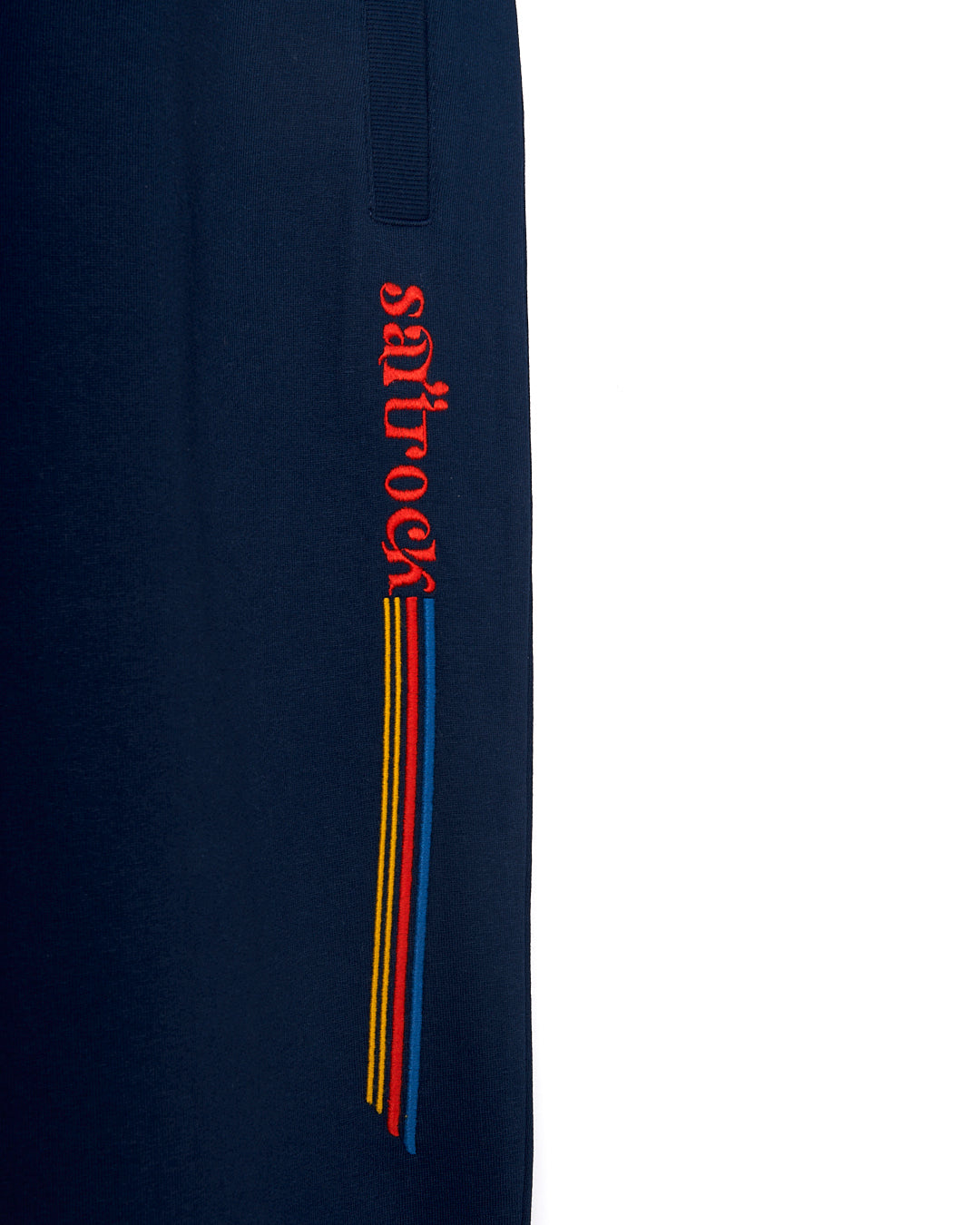 Celeste Stripe - Womens Jogger - Blue