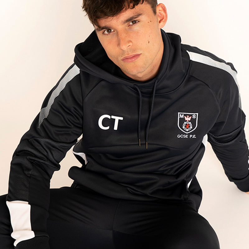 BUFC - Pro Poly Hoodie (with Initials)