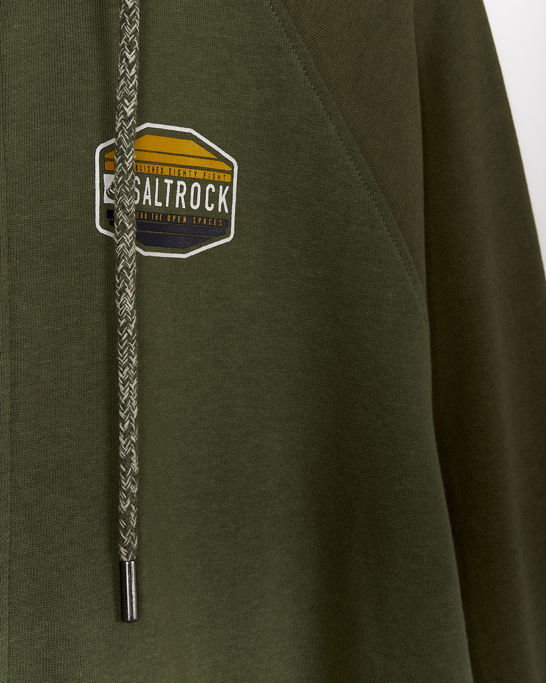 Deck - Mens Zip Hoodie - Dark Green