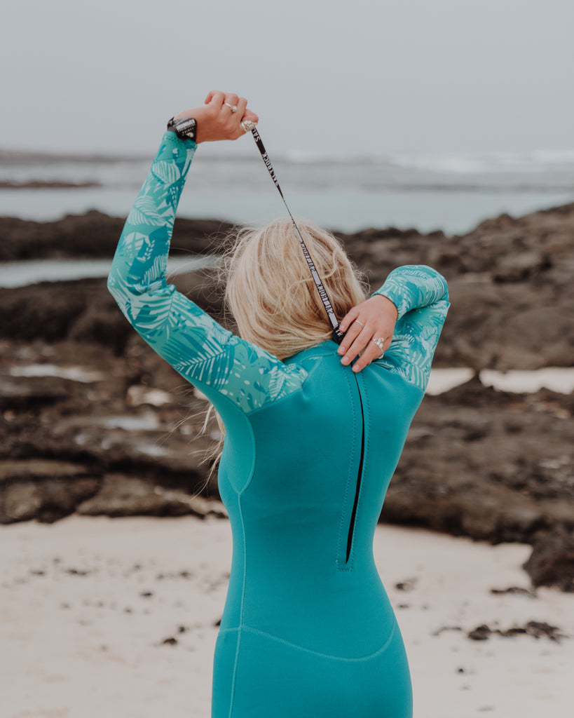 Saltrock Womens Core 2/2 Spring Wetsuit - Green