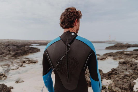 Core - Men's 3/2 Full Wetsuit - Blue