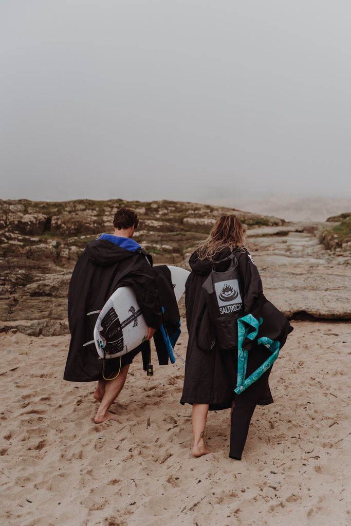 Four Seasons - Waterproof Robe - Black