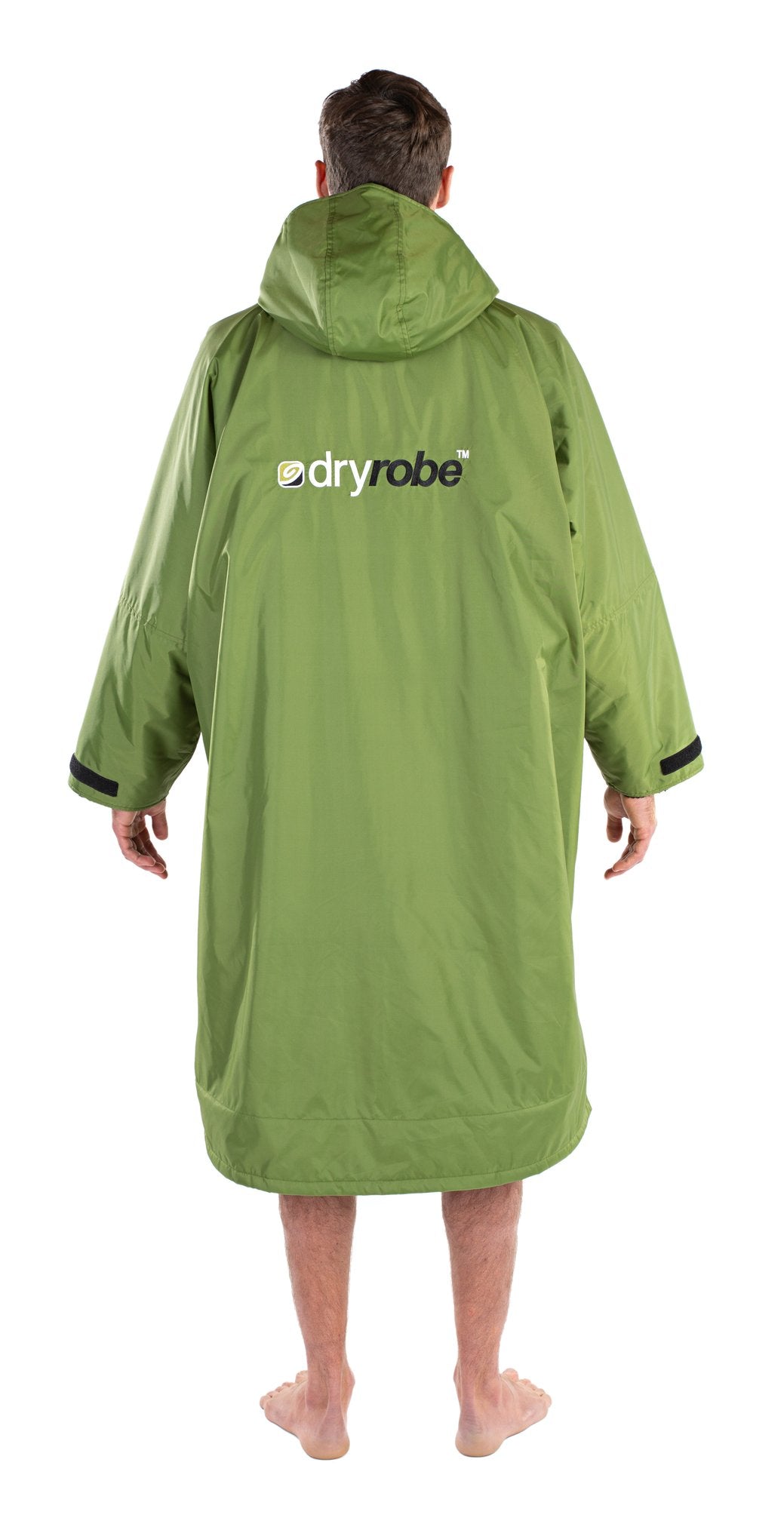 Dryrobe - Long Sleeve Green/Black