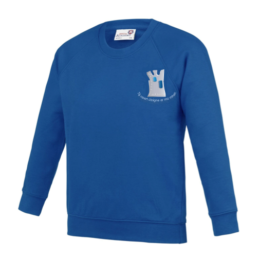 Gaelscoil Sweatshirt - Cotton