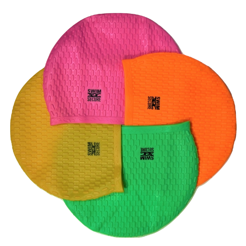 Bubble Swim Cap - SwimSecure