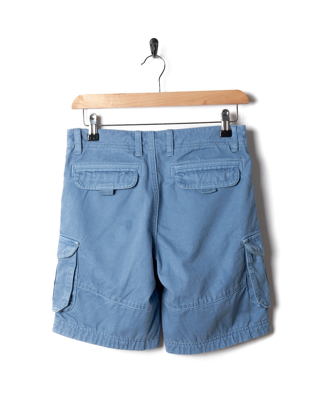 Kaleb - Kids Cargo Short - Light Blue