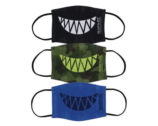Regatta Kids Masks (3 pack)