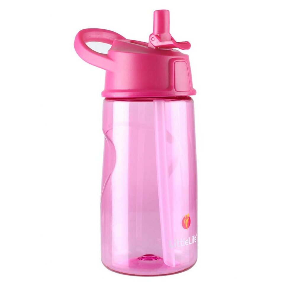 LittleLife Kids Flip-top Water Bottle