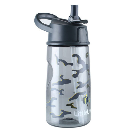 LittleLife Kids Flip-top Water Bottle