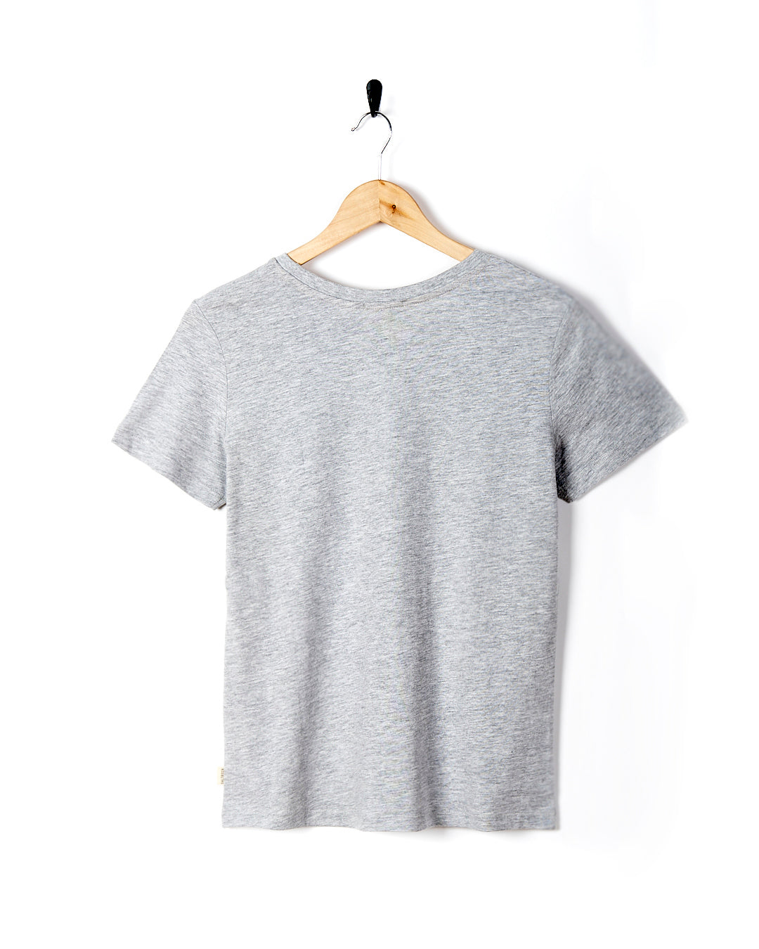 Live Wild - Womens Short Sleeve T-Shirt - Light Grey