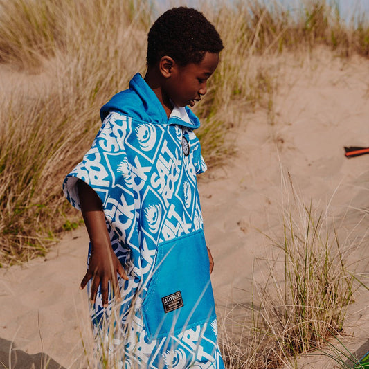 Logo - Kids Microfibre Changing Towel