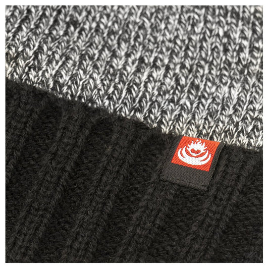 Off Grid - Fleece Lined Beanie - Grey