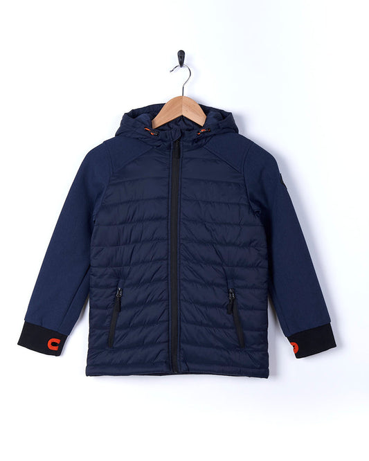 Purbeck - Boys Padded Jacket - Blue