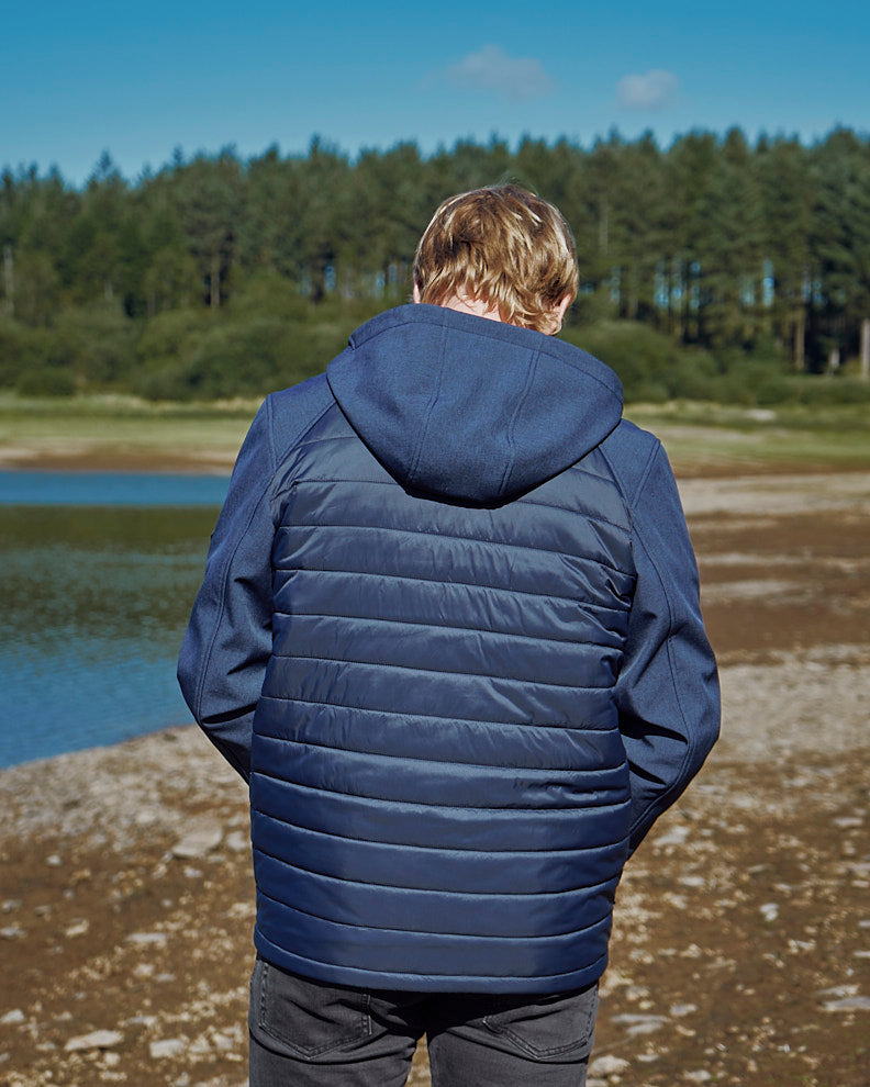 Purbeck - Mens Padded Jacket - Blue