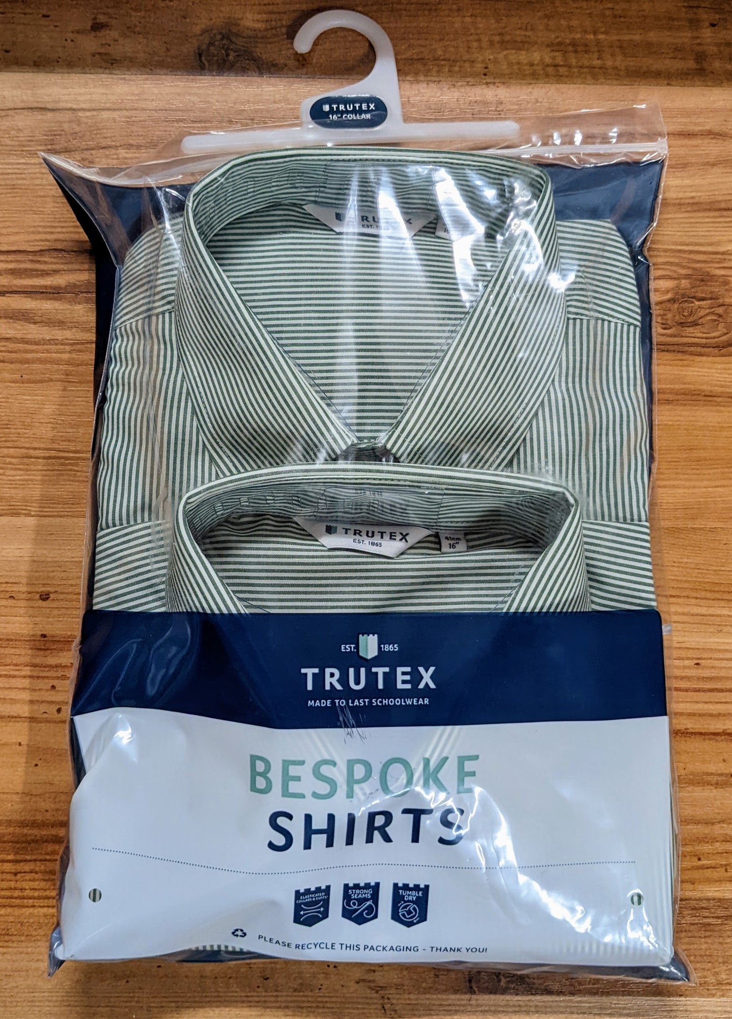 Woven Sixth Form Shirts (SINGLE)