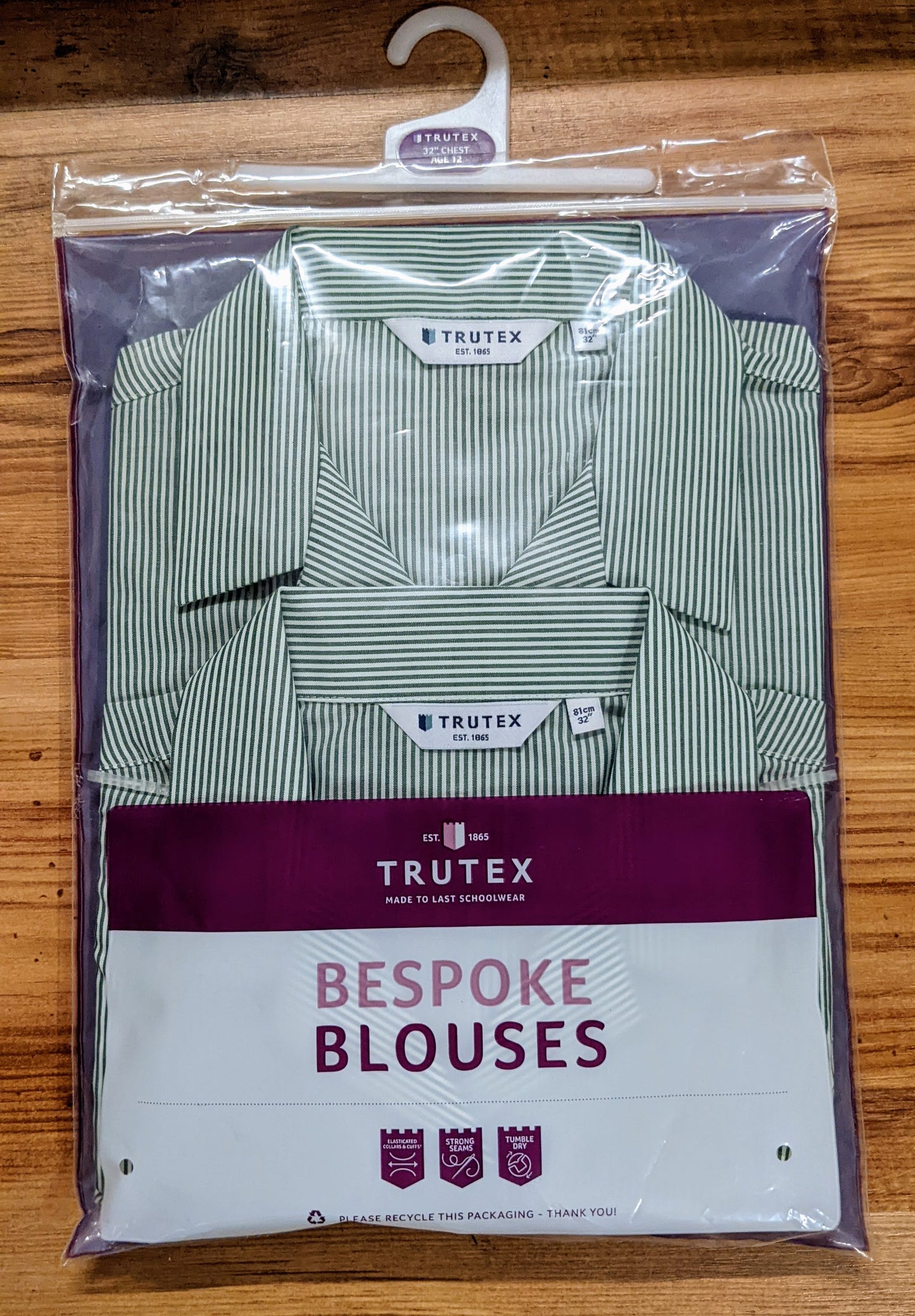 Woven Sixth Form Blouses - SINGLES