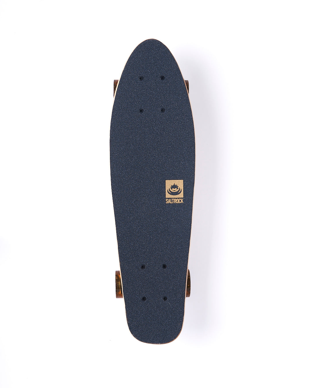 Running Man Limited Edition - Mini Wooden Cruiser - Dark Yellow