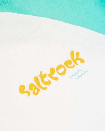 Sally - Recycled Long Sleeve Raglan T-Shirt