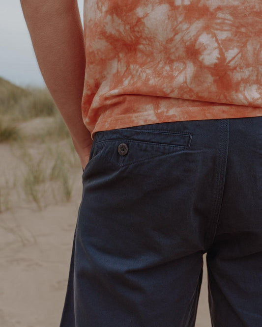 Sennen - Mens Chino Short - Blue